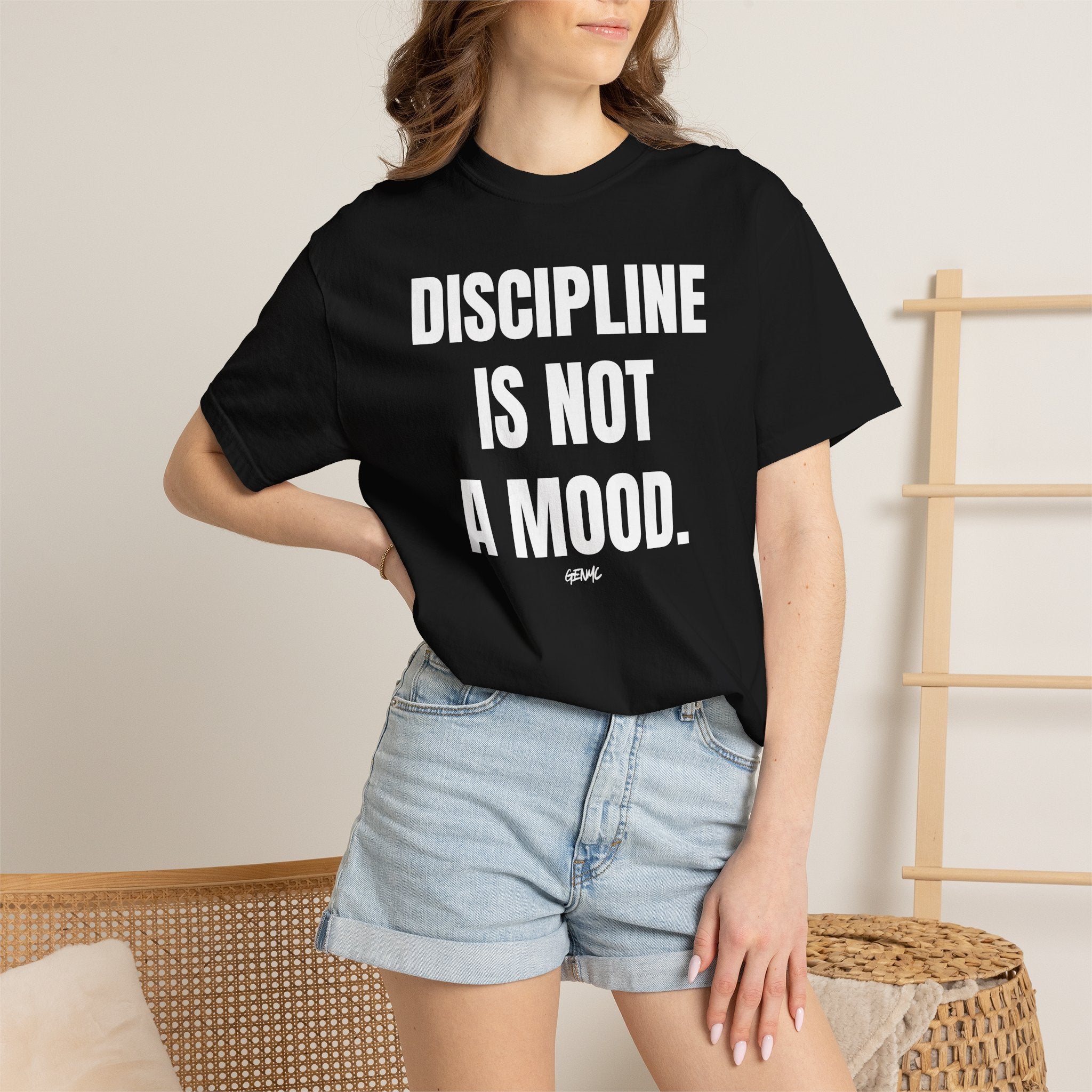 GENMC “Discipline Is Not a Mood” T-Shirt