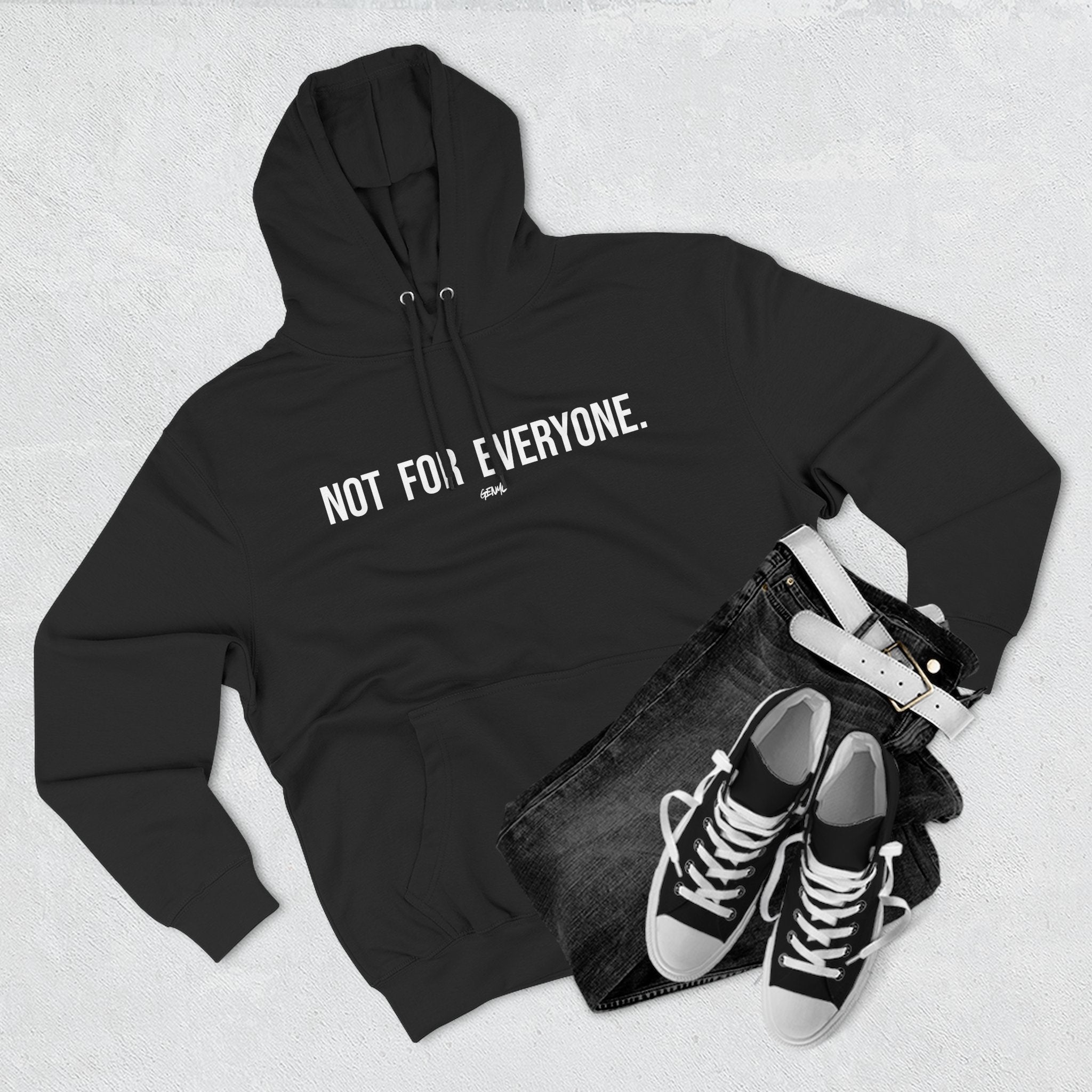 GENMC “Not For Everyone” Premium Heavyweight Hoodie