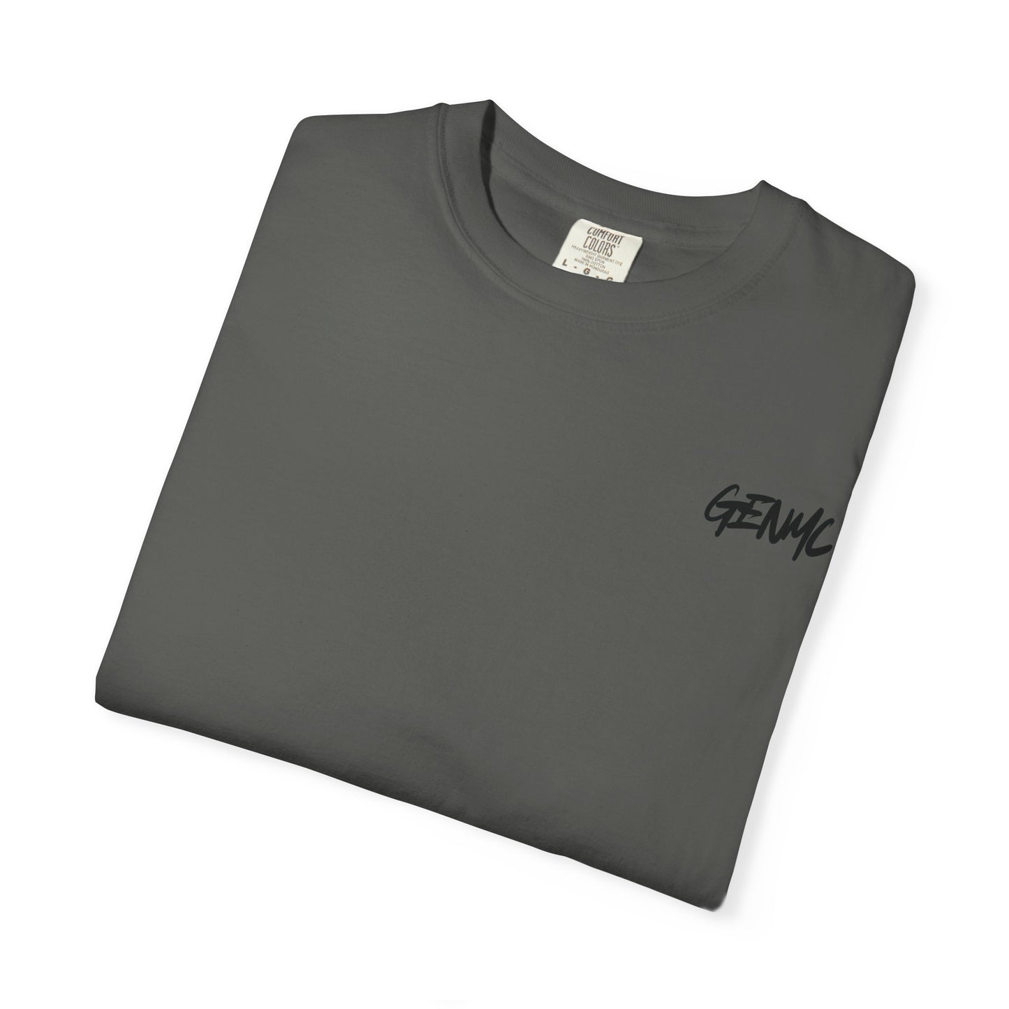 GENMC Minimal Signature Tee – Yam Color