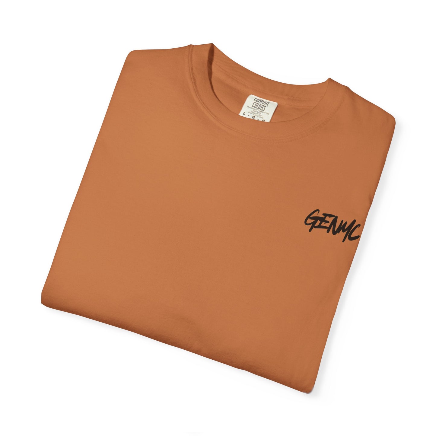 GENMC Minimal Signature Tee – Yam Color