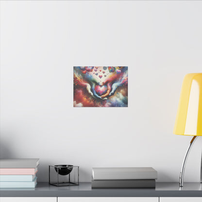 Matte Canvas, Stretched, 0.75" (Multi-Size)