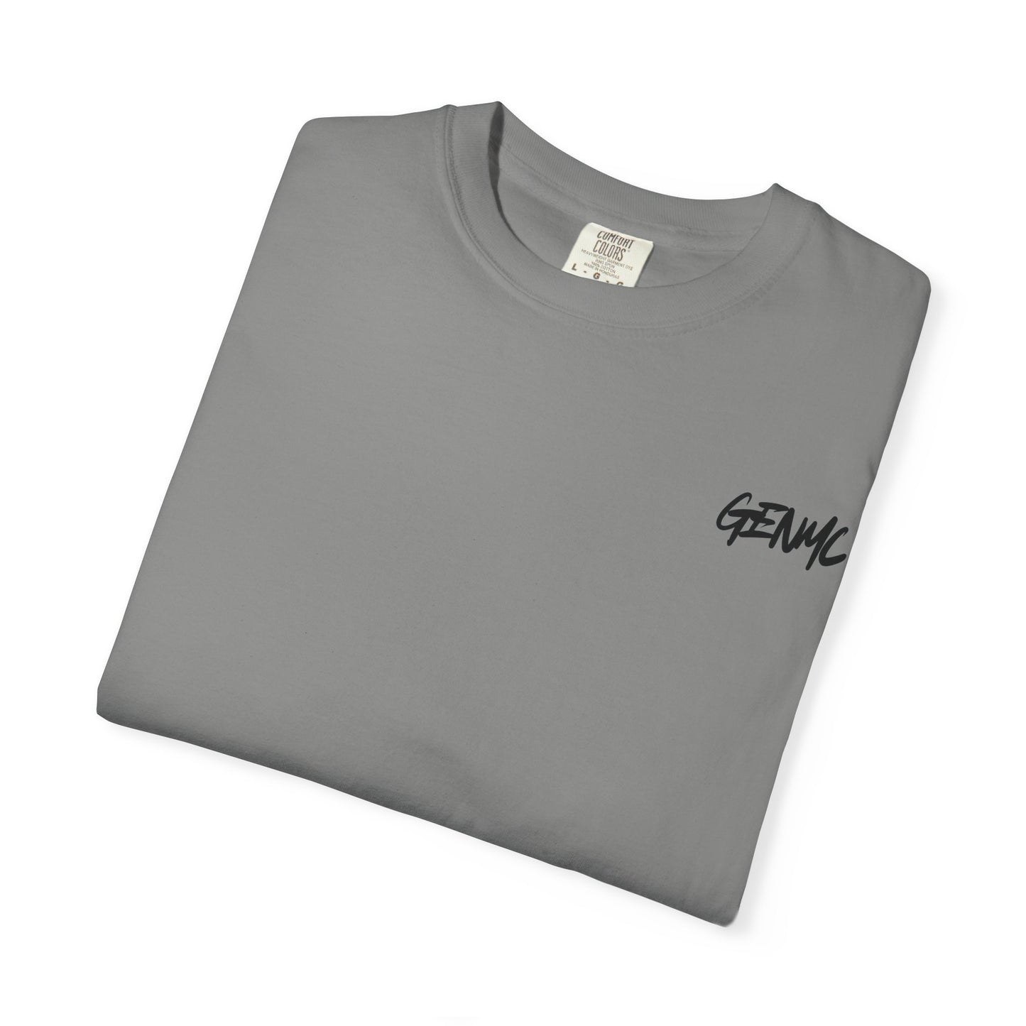 GENMC Minimal Signature Tee – Yam Color