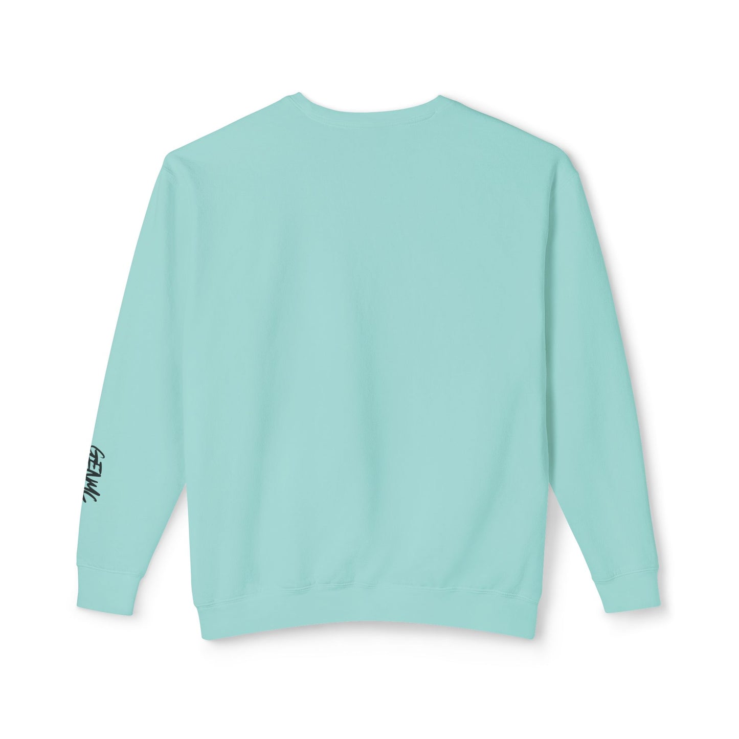 Stay Kind Crewneck Sweatshirt — Pink Cloud Positive Message Pullover