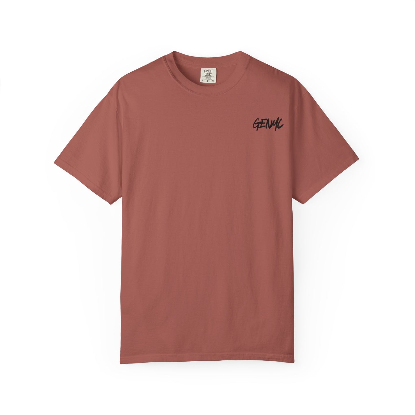 GENMC Minimal Signature Tee – Yam Color