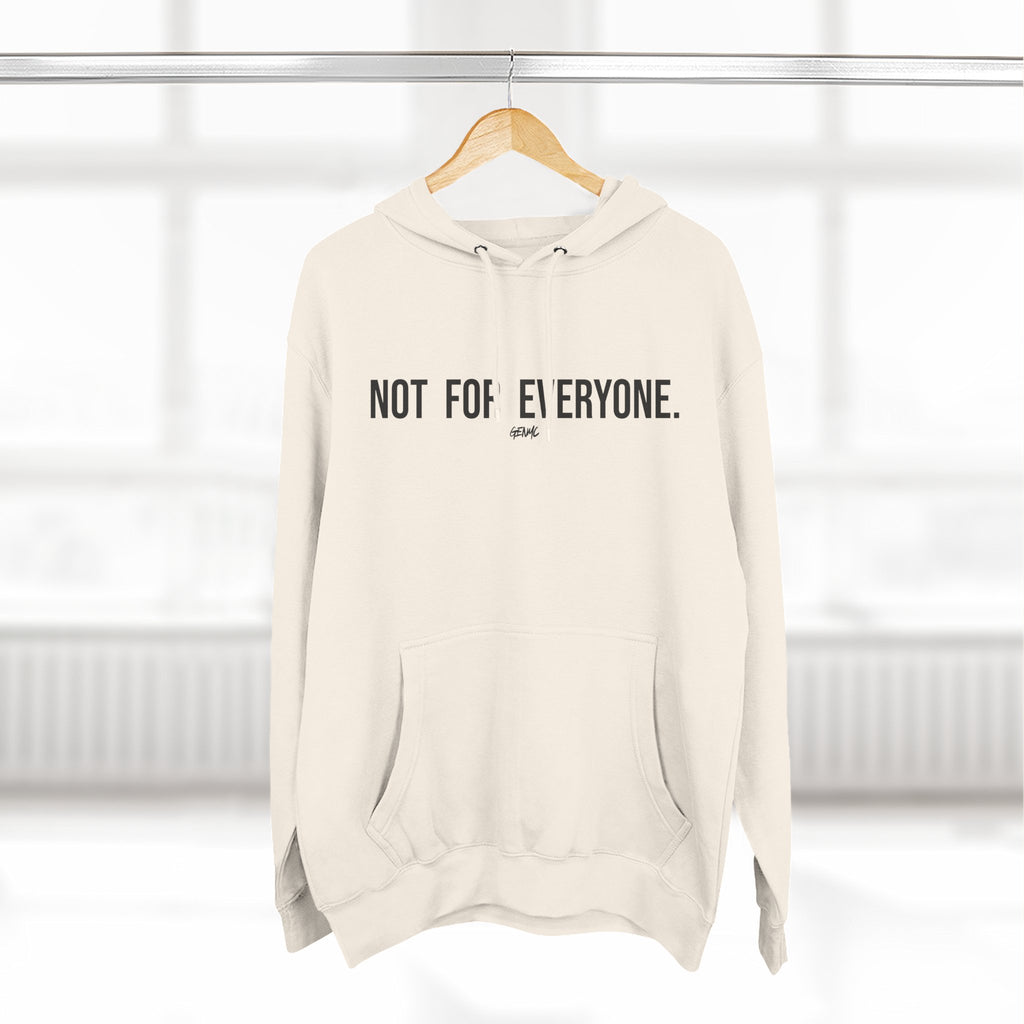 GENMC “Not For Everyone” Premium Heavyweight Hoodie