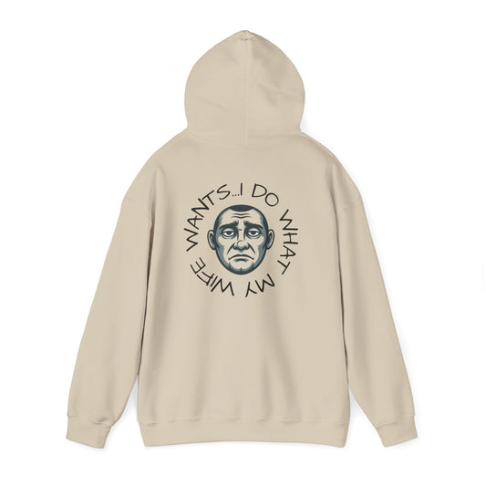 GENMC “I Do What My Wife Wants” Hoodie
