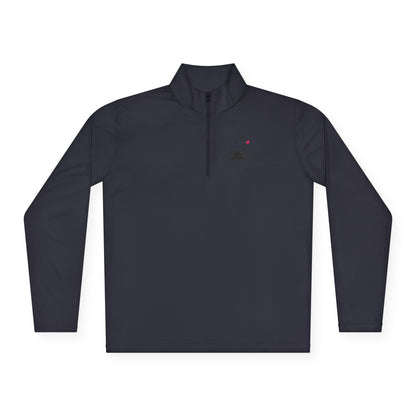 Unisex Quarter-Zip Pullover