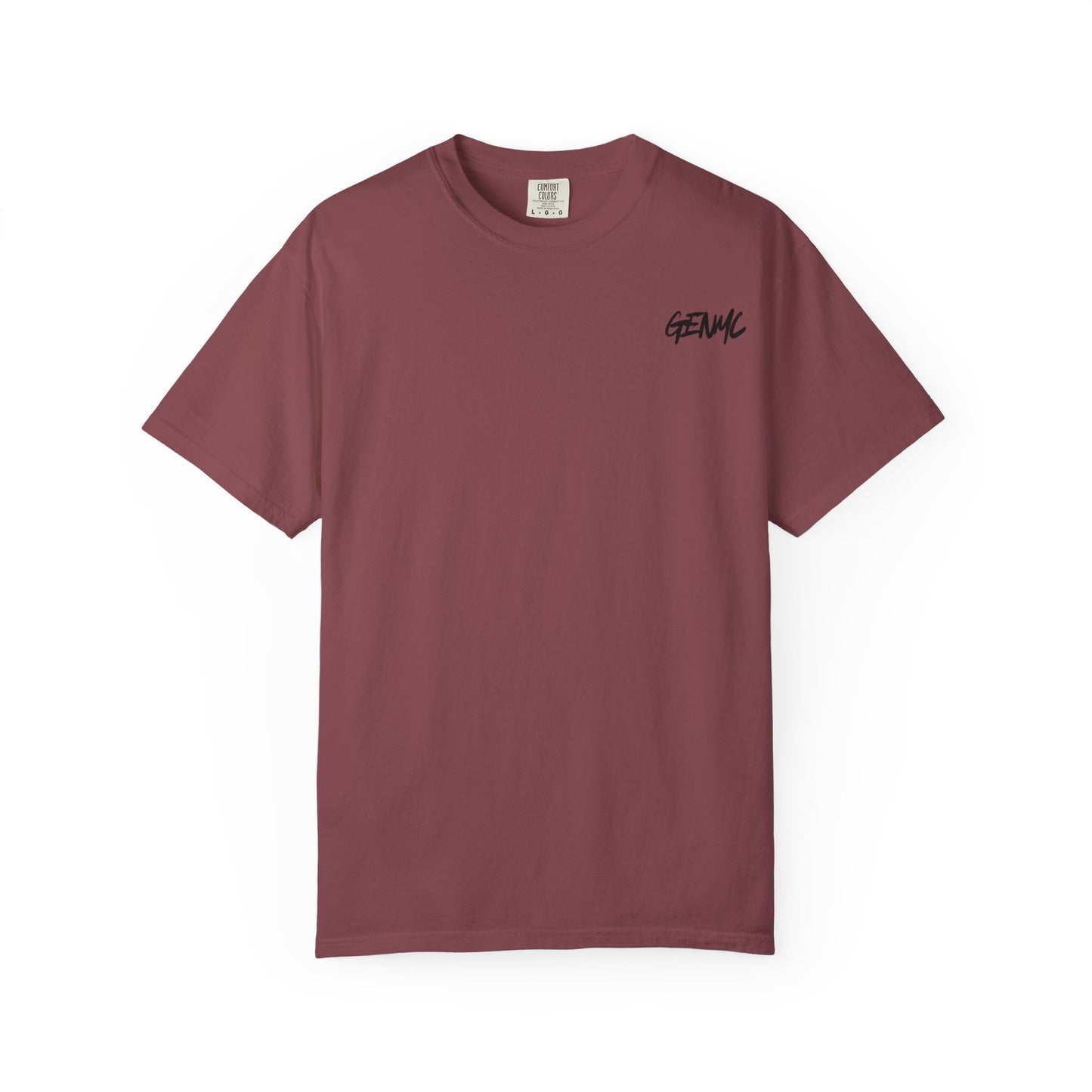 GENMC Minimal Signature Tee – Yam Color