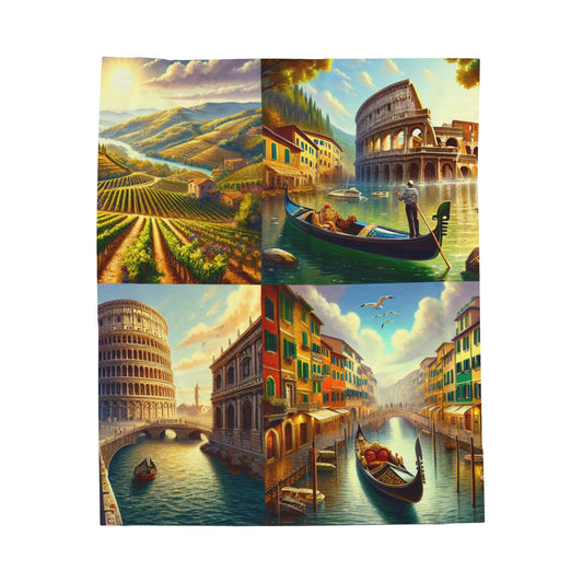 Velveteen Plush Blanket