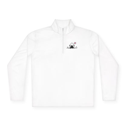 Unisex Quarter-Zip Pullover