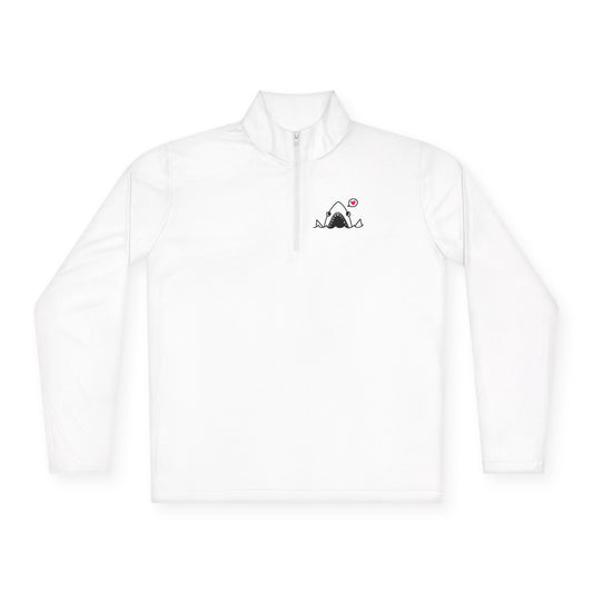 Unisex Quarter-Zip Pullover