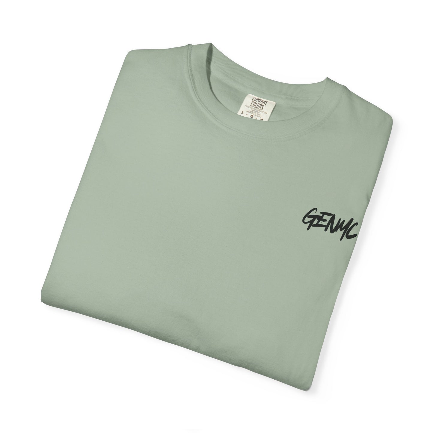 GENMC Minimal Signature Tee – Yam Color