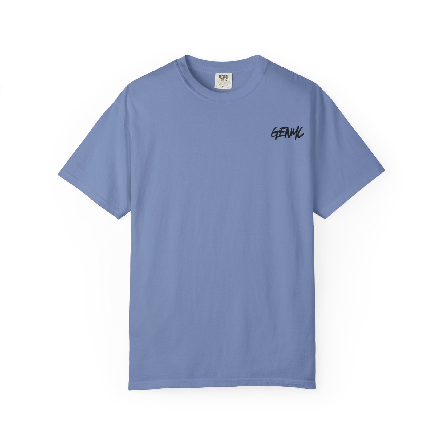 GENMC Minimal Signature Tee – Yam Color