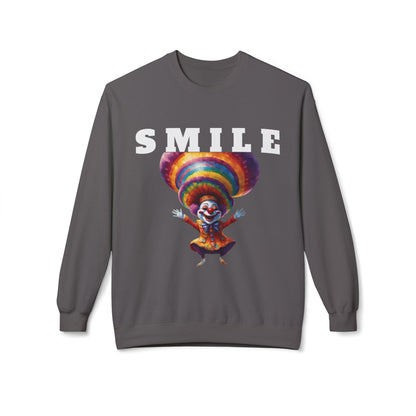 Unisex Midweight Softstyle Fleece Crewneck Sweatshirt