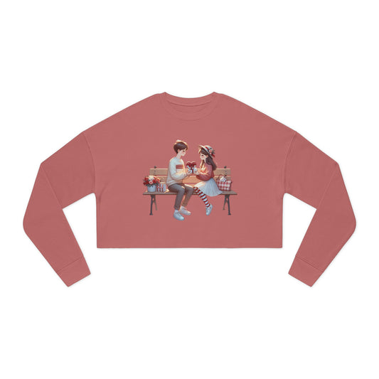 Women's Cropped Sweatshirt