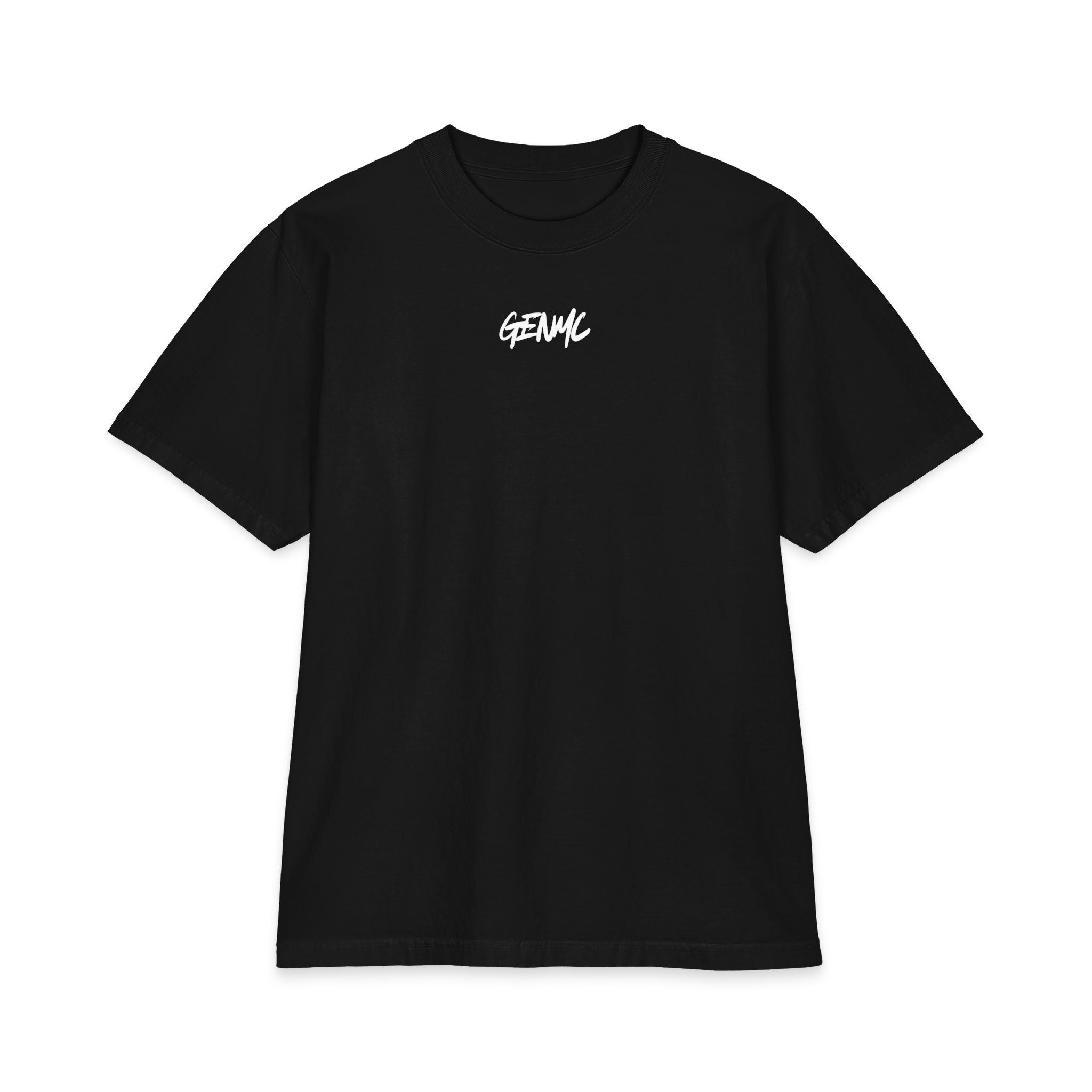 Standards Over Feelings Graphic Tee — "GENMC" Chest Logo