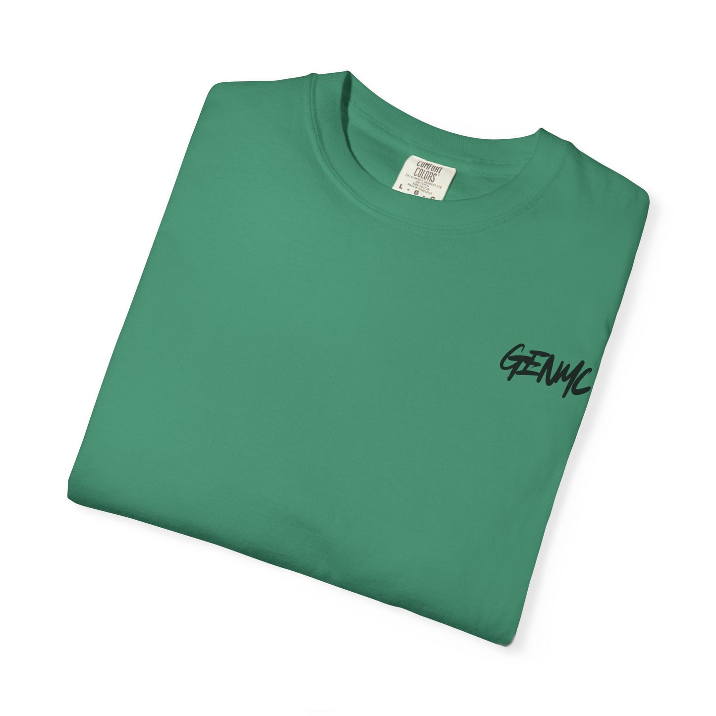 GENMC Minimal Signature Tee – Yam Color