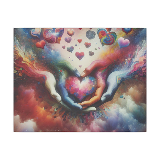 Matte Canvas, Stretched, 0.75" (Multi-Size)