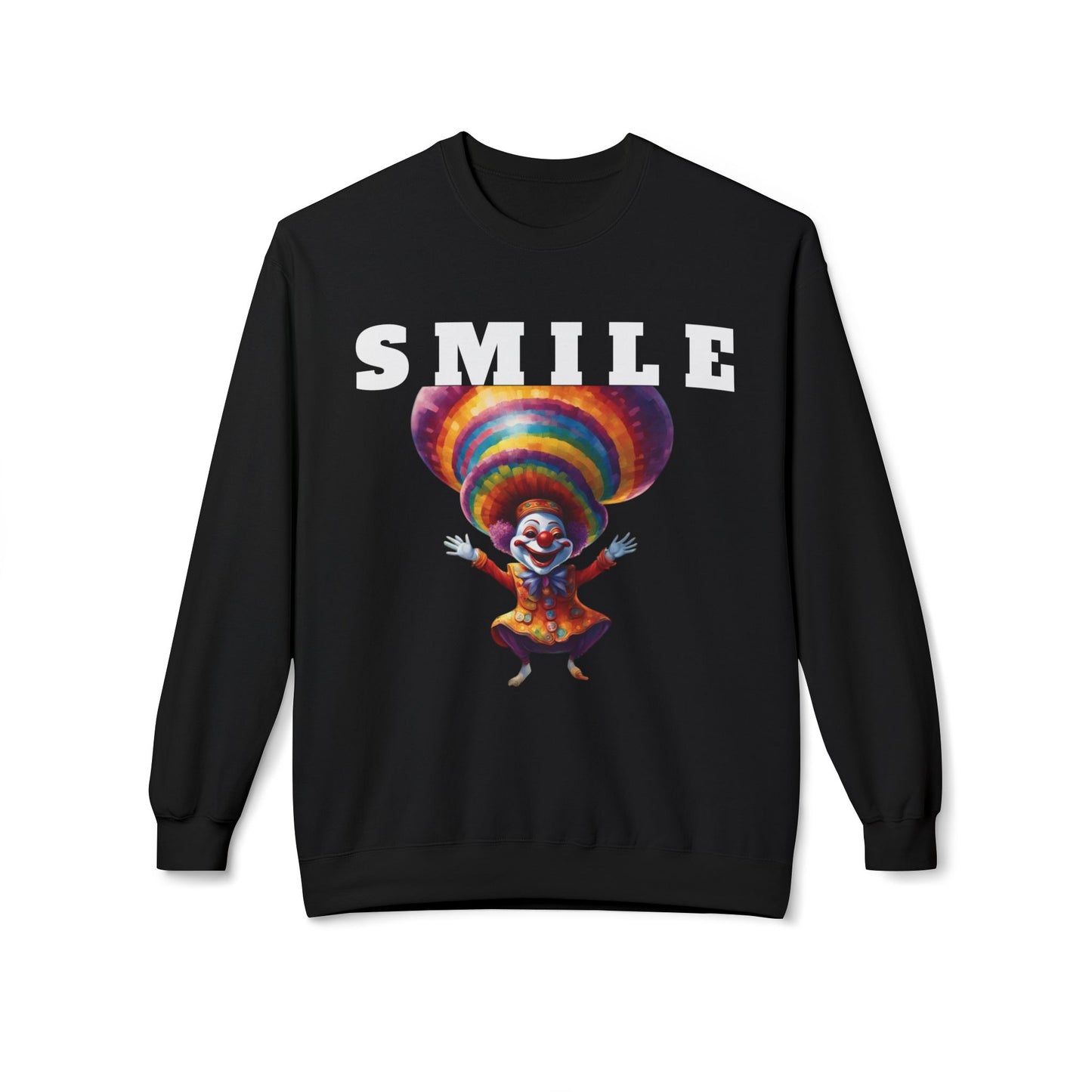 Unisex Midweight Softstyle Fleece Crewneck Sweatshirt