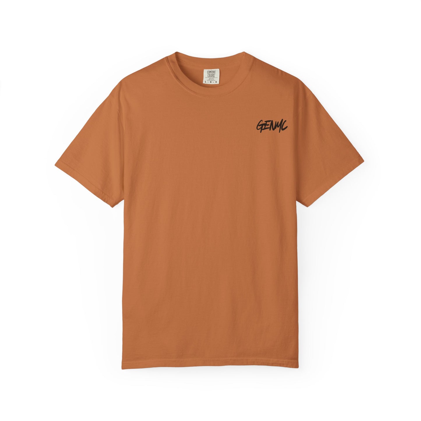 GENMC Minimal Signature Tee – Yam Color