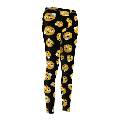 Women's Cut & Sew Casual Leggings (AOP)