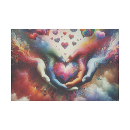 Matte Canvas, Stretched, 0.75" (Multi-Size)