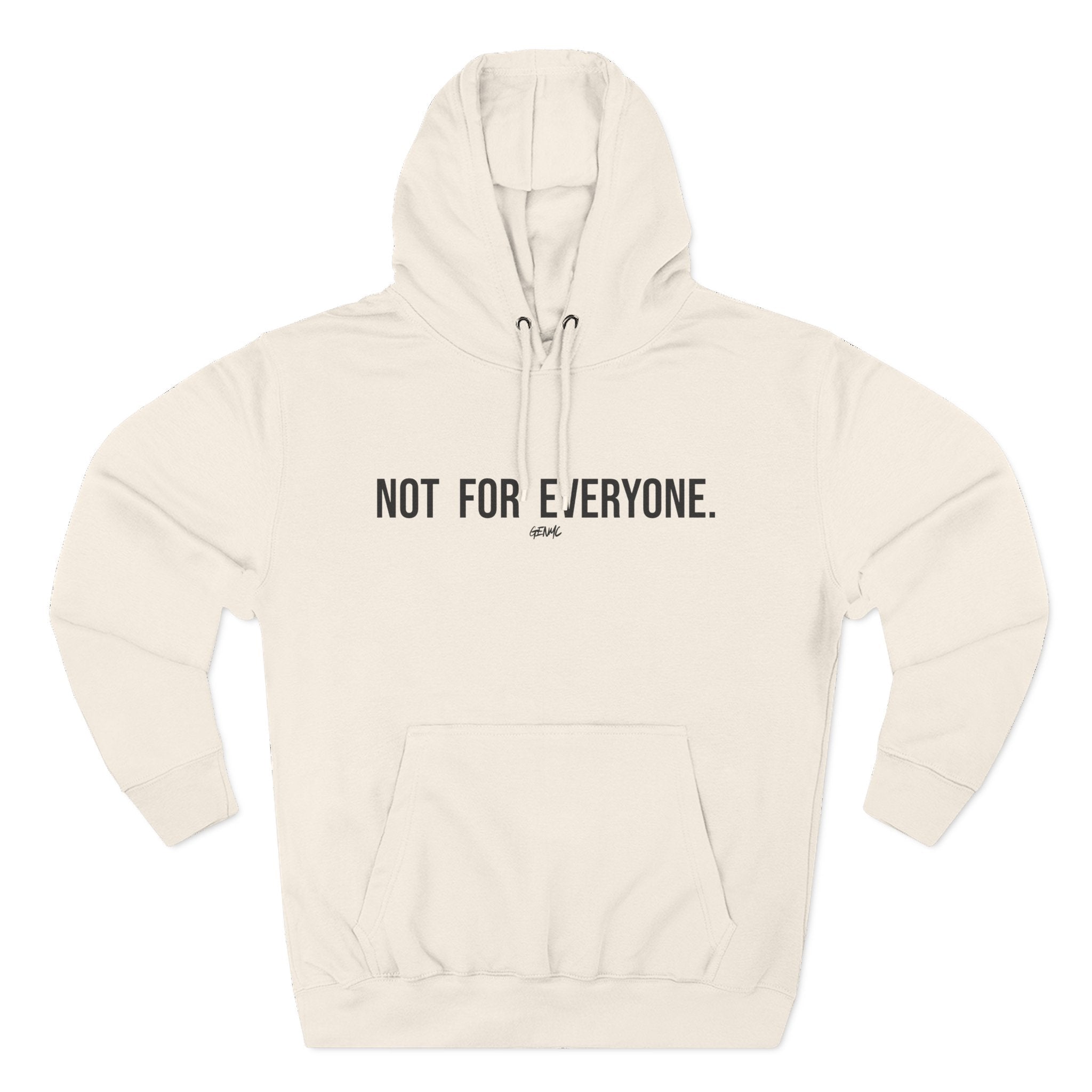 GENMC “Not For Everyone” Premium Heavyweight Hoodie