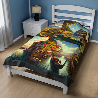 Velveteen Plush Blanket