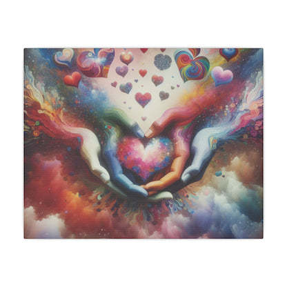 Matte Canvas, Stretched, 0.75" (Multi-Size)
