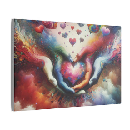 Matte Canvas, Stretched, 0.75" (Multi-Size)