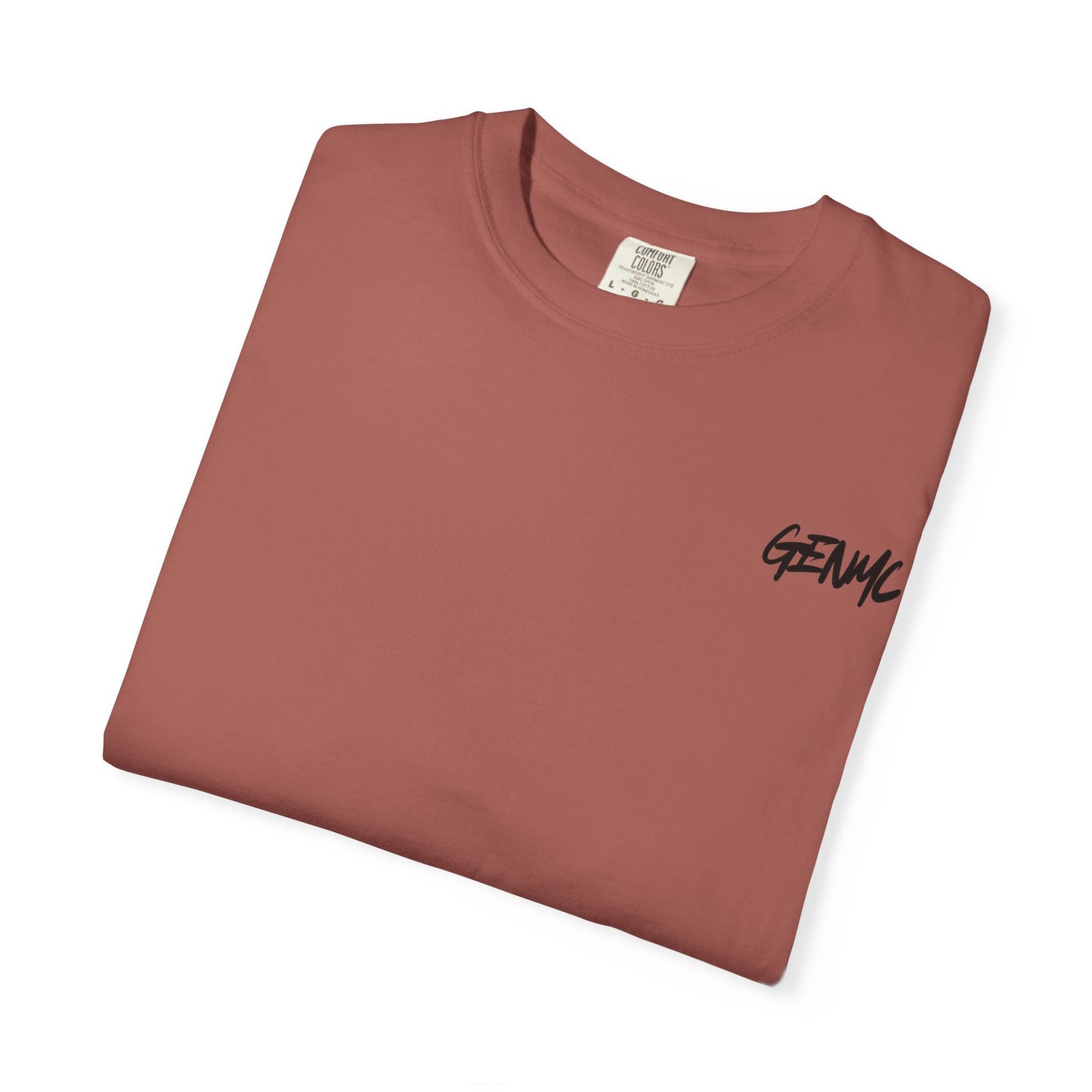 GENMC Minimal Signature Tee – Yam Color