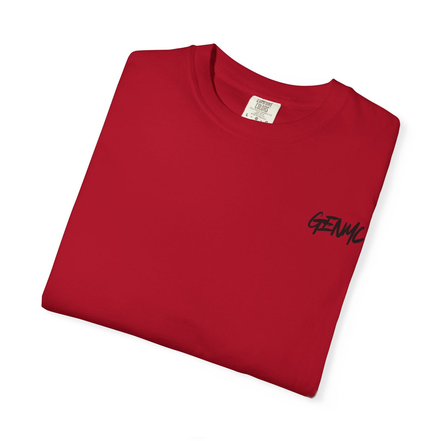 GENMC Minimal Signature Tee – Yam Color