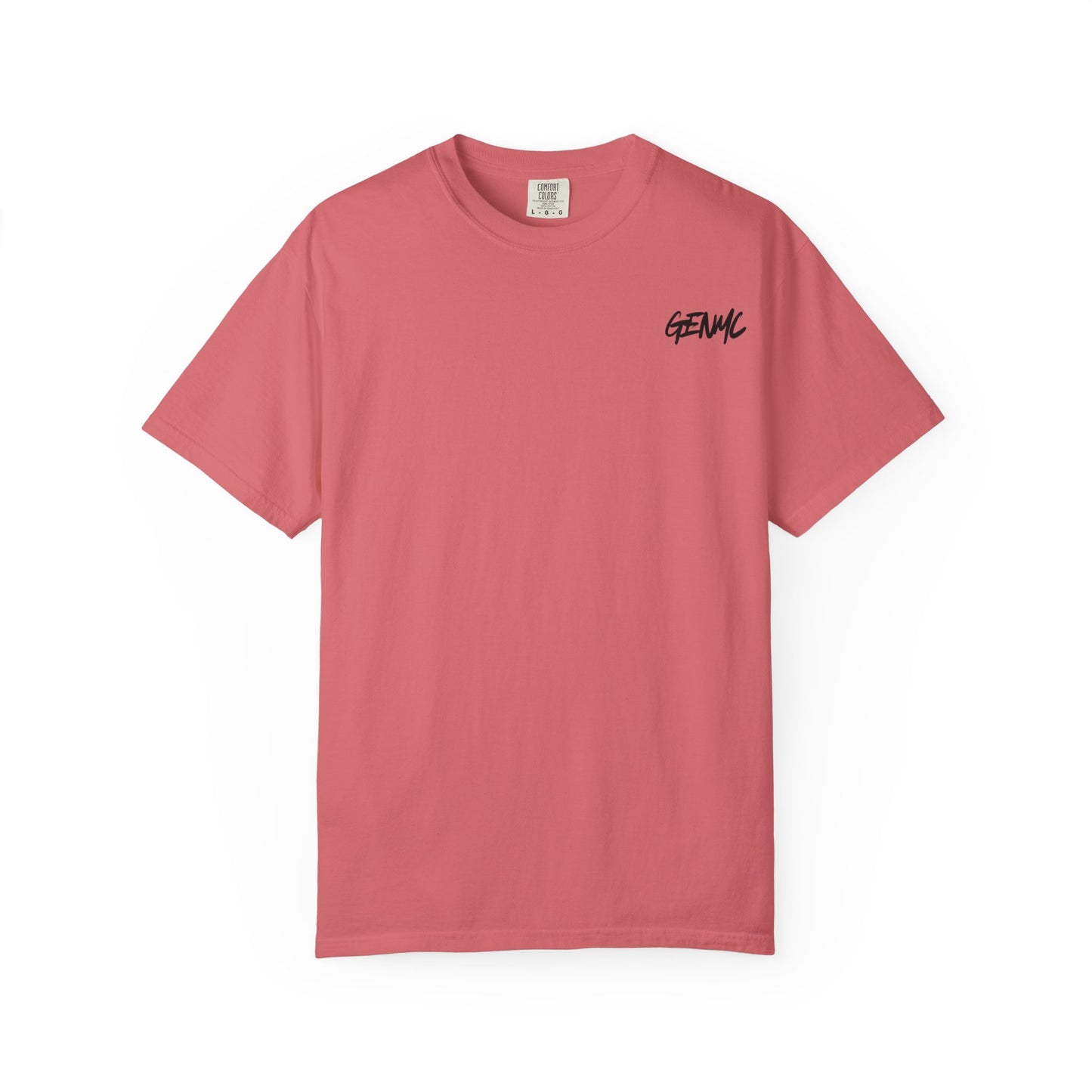 GENMC Minimal Signature Tee – Yam Color
