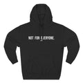 GENMC “Not For Everyone” Premium Heavyweight Hoodie