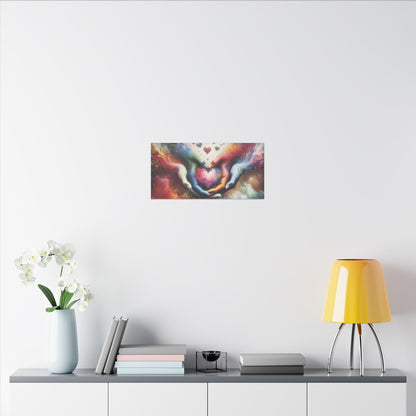 Matte Canvas, Stretched, 0.75" (Multi-Size)