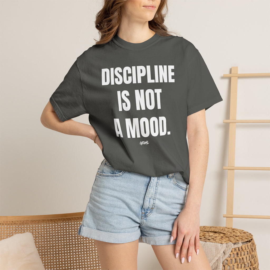 GENMC “Discipline Is Not a Mood” T-Shirt