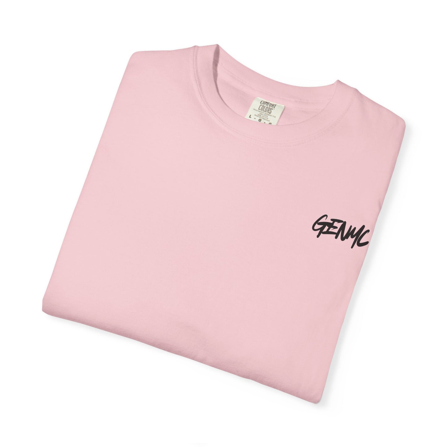 GENMC Minimal Signature Tee – Yam Color