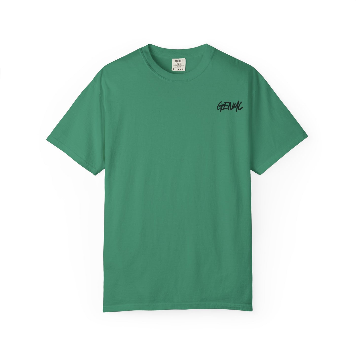 GENMC Minimal Signature Tee – Yam Color