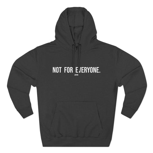 GENMC “Not For Everyone” Premium Heavyweight Hoodie