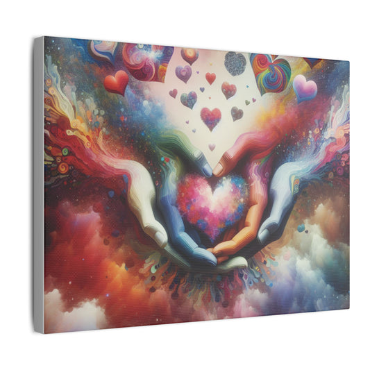 Matte Canvas, Stretched, 0.75" (Multi-Size)