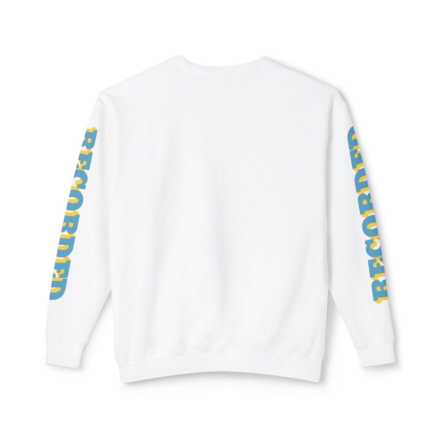 “Recorded” Crewneck Sweatshirt by GENMC