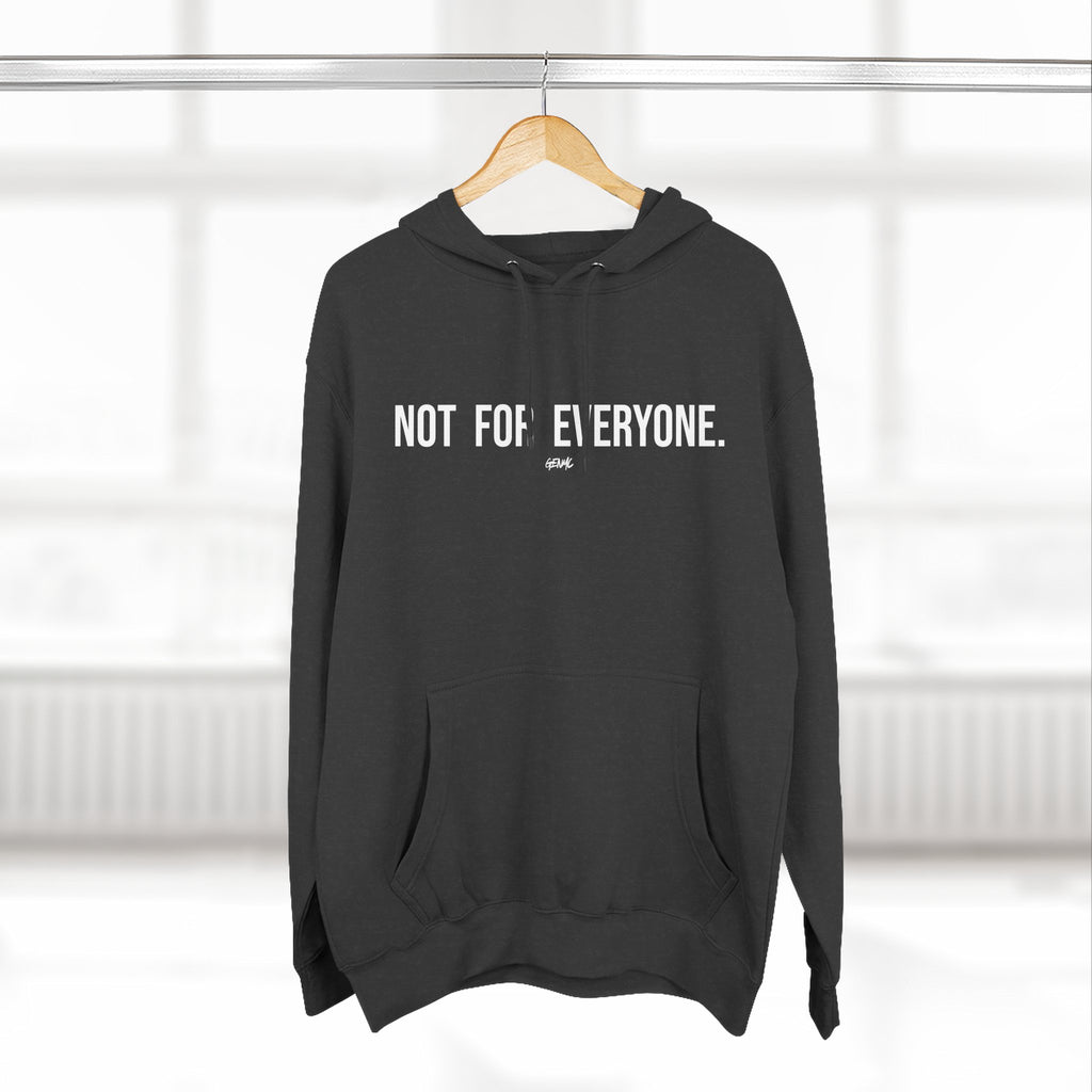 GENMC “Not For Everyone” Premium Heavyweight Hoodie