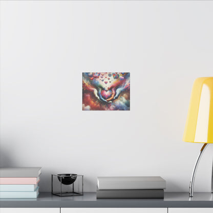 Matte Canvas, Stretched, 0.75" (Multi-Size)