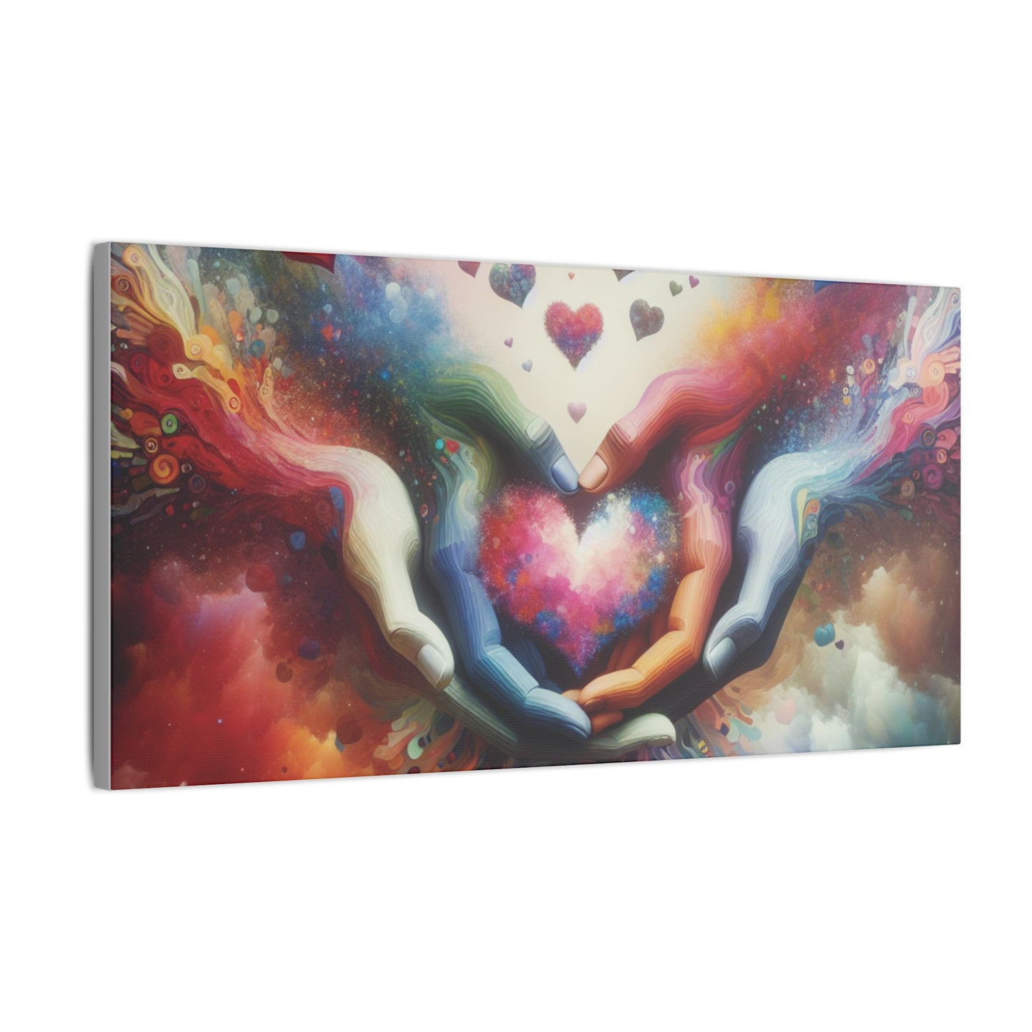 Matte Canvas, Stretched, 0.75" (Multi-Size)